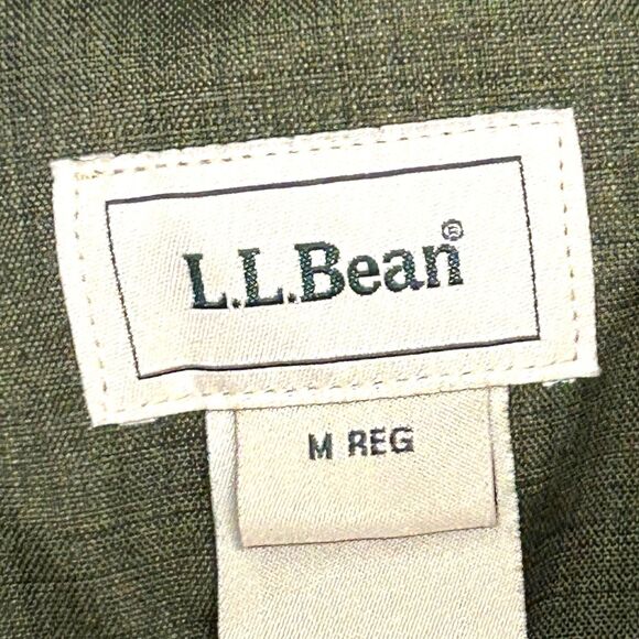 LL Bean Womens M Baxter State Parka Jacket Good Down Removable Faux Fur Trim EUC - Picture 2 of 16